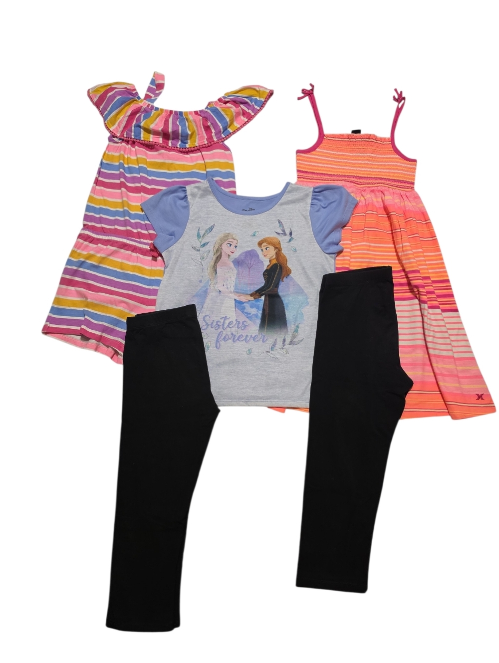 Girls dress/romper/Capri pants Size 10/12